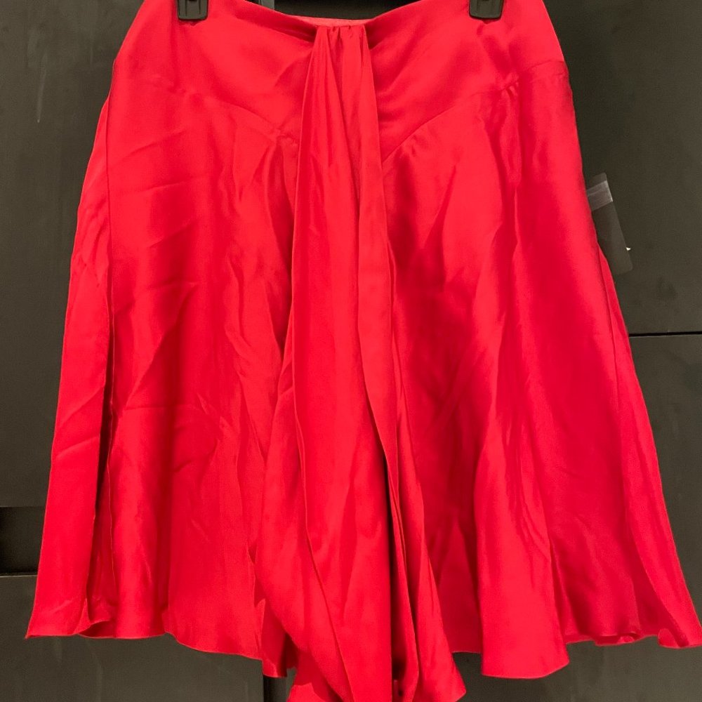 Giorgio Armani Pre-fall 2010 Red Skirt